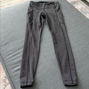 Black lululemon leggings Size 4